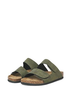 صندل بژ مردانه پاشنه تخت Jack & Jones - کد 941028205