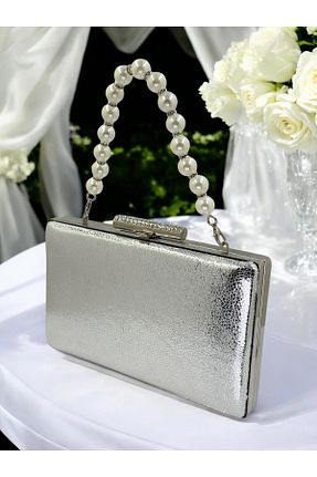 کیف مجلسی متالیک زنانه چرم لاکی Biçanta - کد 941049305