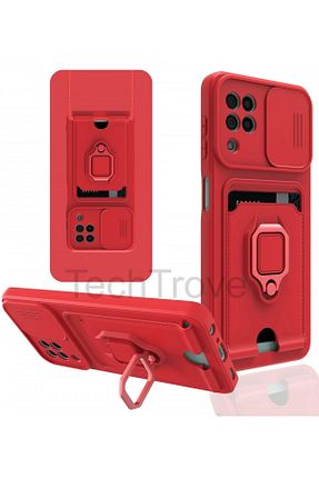 کاور و قاب قرمز TechTrove - کد 941045489