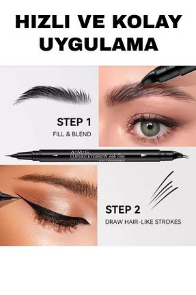 خط چشم قهوه ای دارد Pastelya - کد 941049744