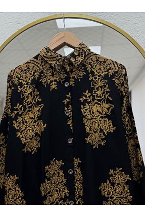 پیراهن حجاب رنگی زنانه اورسایز MİHRA STORE - کد 941065859