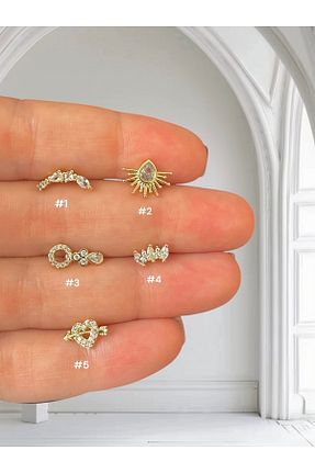 پیرسینگ زرد My Bellas Jewels - کد 941088799