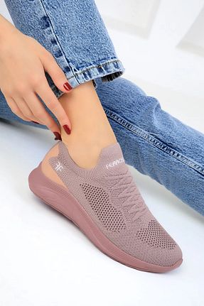 کفش دو و میدانی و تمرینی بنفش زنانه QUNDIR - کد 941167580