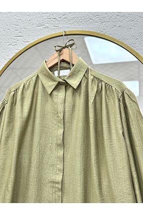 پیراهن حجاب رنگی زنانه اورسایز MİHRA STORE - کد 941064933