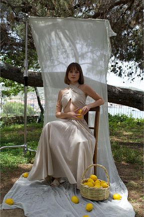 بلوز رنگی زنانه ساده Tfifty - کد 941112111