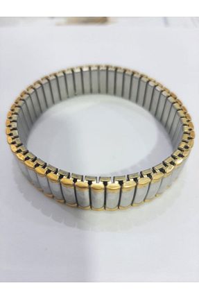 دستبند استیل (فولاد) زرد استیل (فولاد) Tasarım - کد 941241321