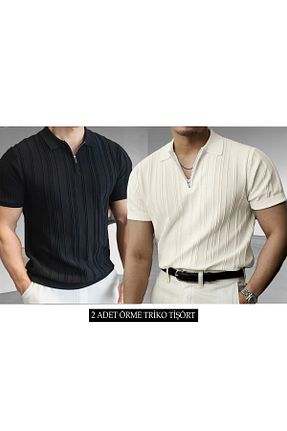تیشرت طوسی مردانه رگولار blucombin - کد 941126126
