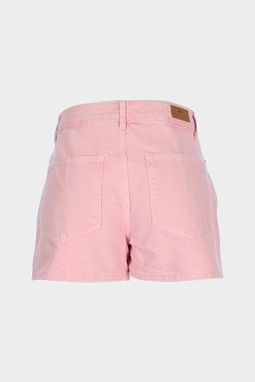 شلوارک و برمودا صورتی زنانه پارچه CROSS JEANS - کد 941142897