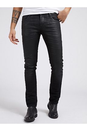 شلوار مشکی مردانه پلی استر Guess - کد 164125878
