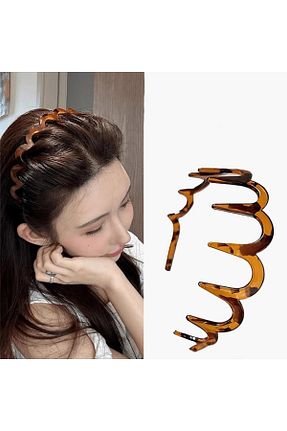 تاج قهوه ای زنانه مودال GÜLPEŞE - کد 941156066