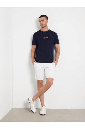 شلوارک و برمودا سفید مردانه Skinny Guess - کد 827065125