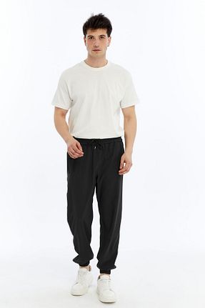 شلوار کرمگن مشکی مردانه اورسایز KRAVEN - کد 941149689