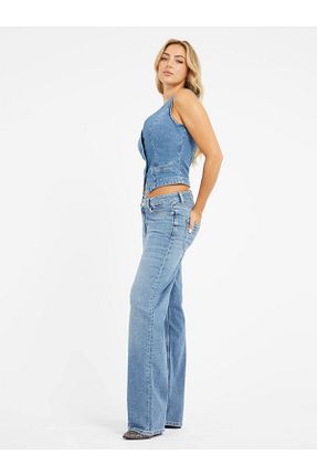 شلوار جین رنگی زنانه Guess - کد 941151013