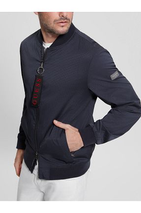 کت سرمه ای مردانه Bomber Guess - کد 653428124