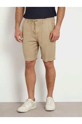 شلوارک و برمودا قهوه ای مردانه Relaxed Guess - کد 838214358