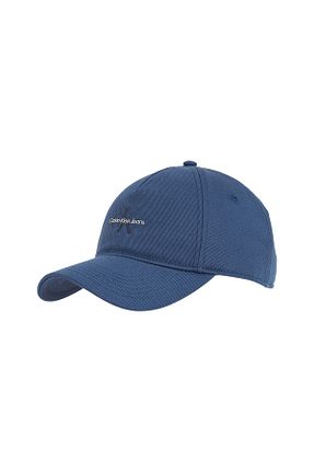 کلاه آبی مردانه پنبه ای Calvin Klein - کد 940765544