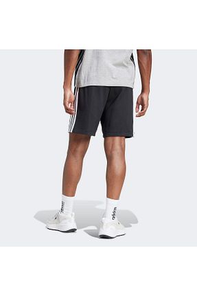 شوارک اسپرت مشکی مردانه پارچه adidas - کد 901809132