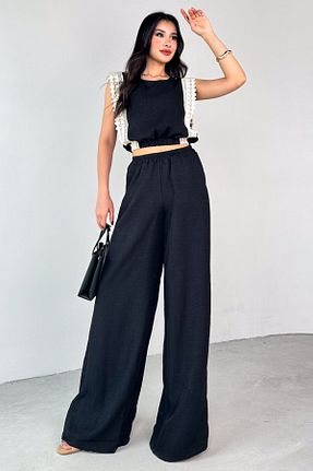 ست بالاتنه و پائین تنه رنگی زنانه رگولار Cappmoda - کد 941194271
