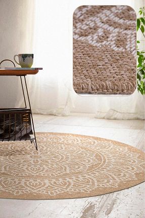 فرش قهوه ای قابل شستشو SANRUGS Home & Living - کد 941201113