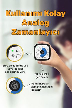 ست رومیزی مشکی Analog NPO - کد 941194955