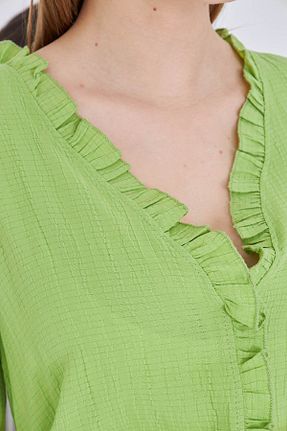 بلوز سبز زنانه ساده armonika - کد 941224348
