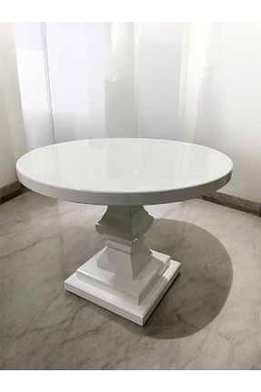 میز آشپزخانه سفید چوب Ahlat Ağacı Ahşap Atölyesi - کد 941232108