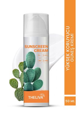 کرم ضد آفتاب صورت SPF 50 + The Liva - کد 941937705