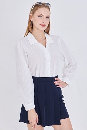 پیراهن سفید زنانه رگولار armonika - کد 941226352