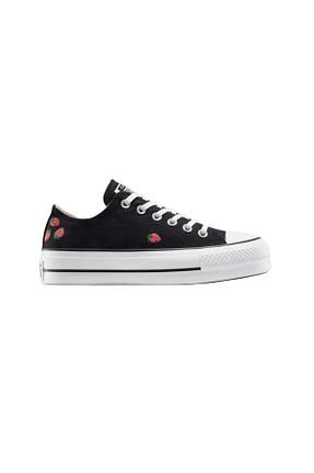 کفش اسنیکر مشکی زنانه بند دار Converse - کد 941242657