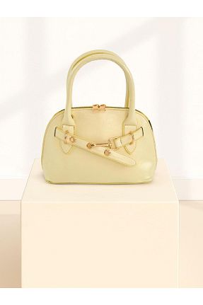 کیف دستی زرد زنانه سایز متوسط HONEY BAG - کد 941245392