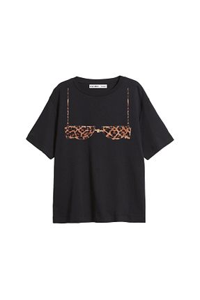 تیشرت رنگی زنانه Relaxed CİNEMA MODA - کد 941242014