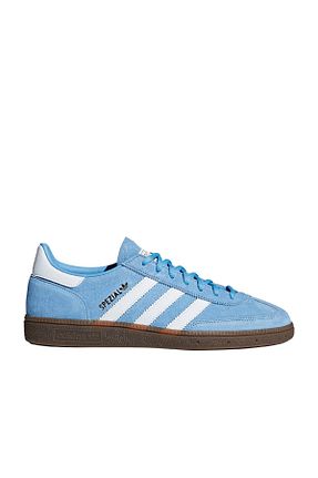 کفش اسنیکر آبی زنانه بند دار adidas - کد 862184465