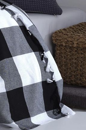 روتختی دونفره مشکی پنبه ای Akaystore - کد 941263920