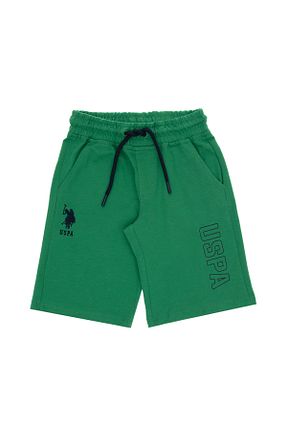شلوارک و برمودا سبز بچه گانه Straight U.S. Polo Assn. - کد 941298453