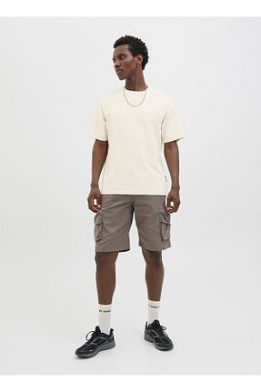 تیشرت زرد مردانه رگولار Jack & Jones - کد 928553261