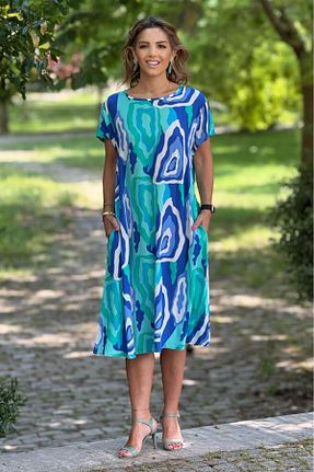 لباس رنگی زنانه بافتنی Nevin Kaya Moda - کد 941292831