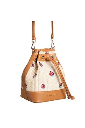 کیف دوشی رنگی زنانه پلی استر Laura Ashley - کد 941278129
