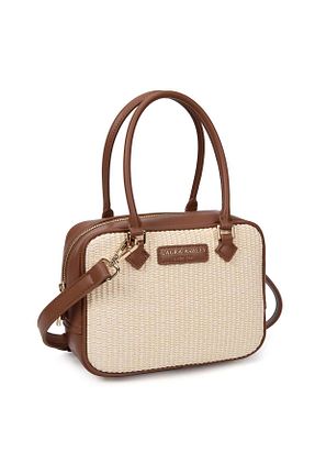 کیف دوشی رنگی زنانه پلی استر Laura Ashley - کد 941278638