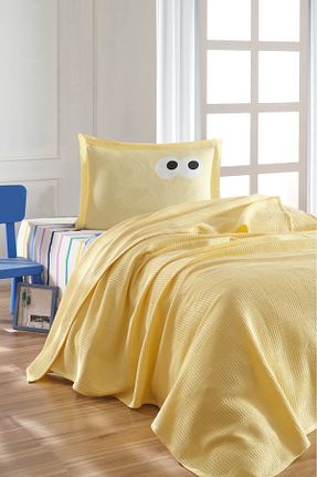پیکه و ست پیکه تکنفره زرد پنبه ای Eponj Home - کد 941293789
