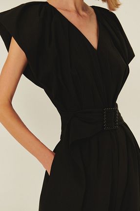 لباس مشکی زنانه بافت Exquise - کد 941304155