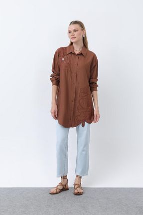 پیراهن رنگی زنانه رگولار Puane - کد 941299544