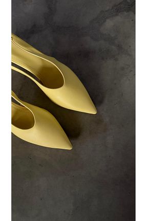 کفش پاشنه بلند کلاسیک رنگی زنانه چرم مصنوعی Eataly Shoes - کد 941315713