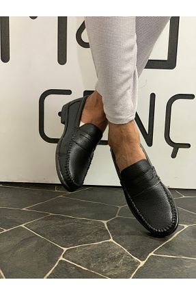 کفش کلاسیک مشکی مردانه چرم مصنوعی trentex - کد 941321530