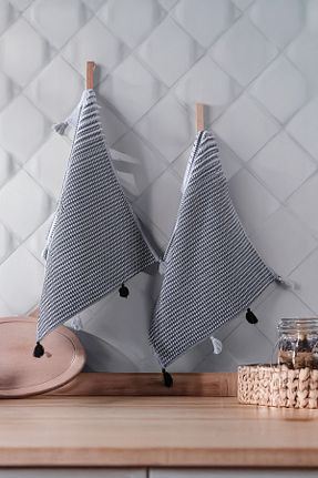 حوله مشکی پنبه ای Akaystore - کد 941319797