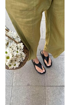 صندل رنگی زنانه پاشنه کوتاه (1 - 4 سانتی متر) Eataly Shoes - کد 941353575
