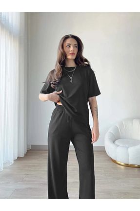 ست گرمکن طوسی زنانه Penye YAKAMEL - کد 941383318