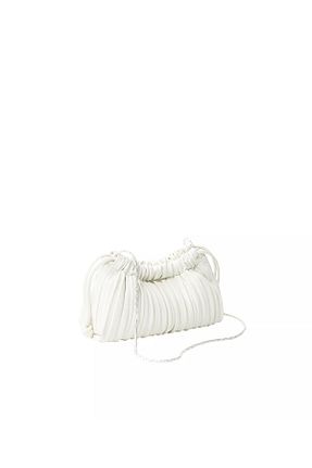 کیف دوشی سفید زنانه Calvin Klein - کد 941346606