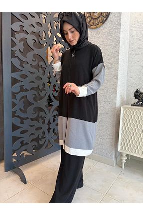 ست گرمکن حجاب رنگی زنانه رگولار AYSUN AYDEMİR - کد 941390066
