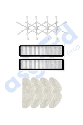 اکسسوری جاروبرقی سفید Asgard Grup - کد 941401774