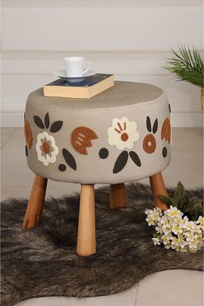 پوف و نیمکت نباتی 58 x 39 PUFMANYA - کد 941462995